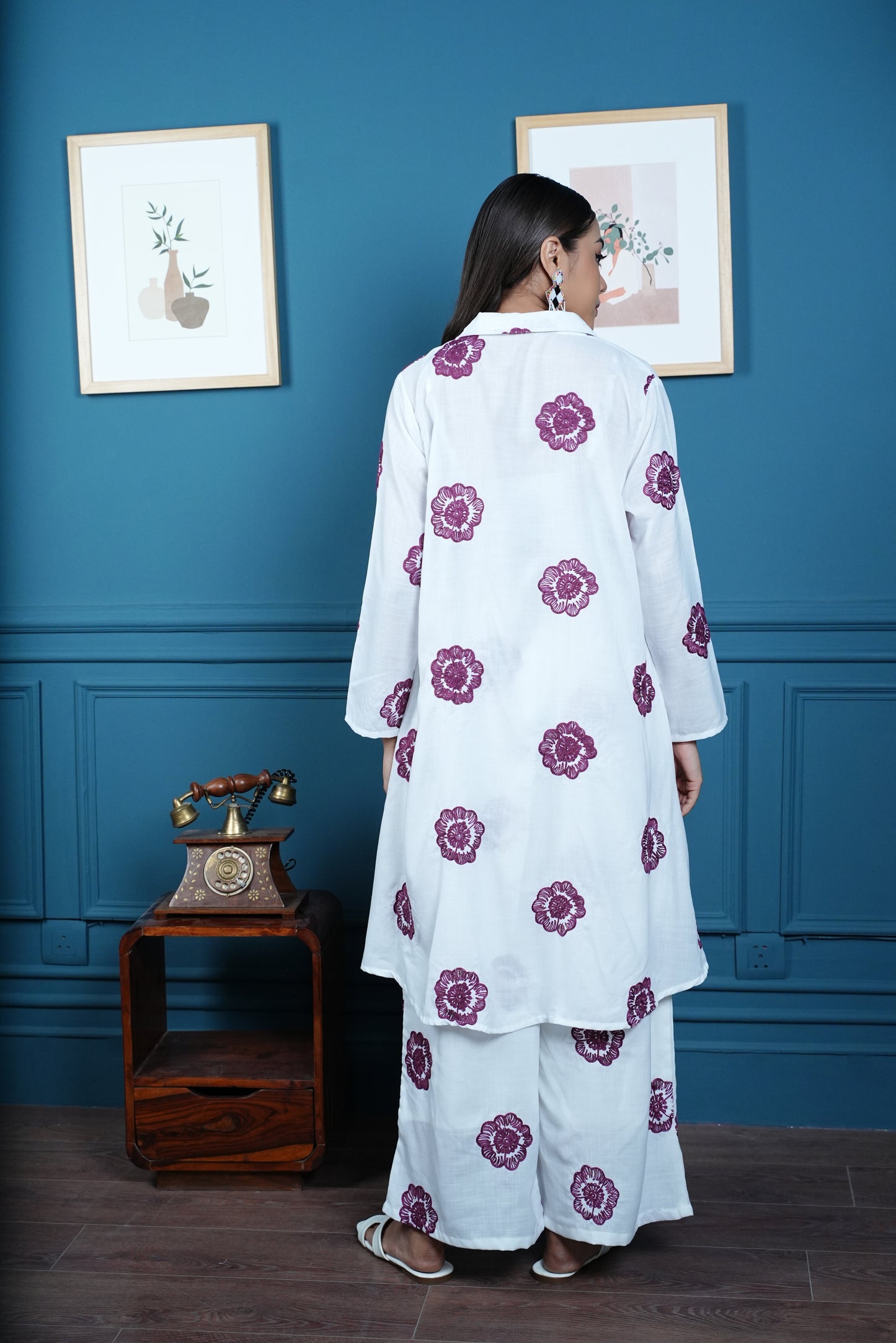 Wine Whimsy 3-Piece Co-ord Set