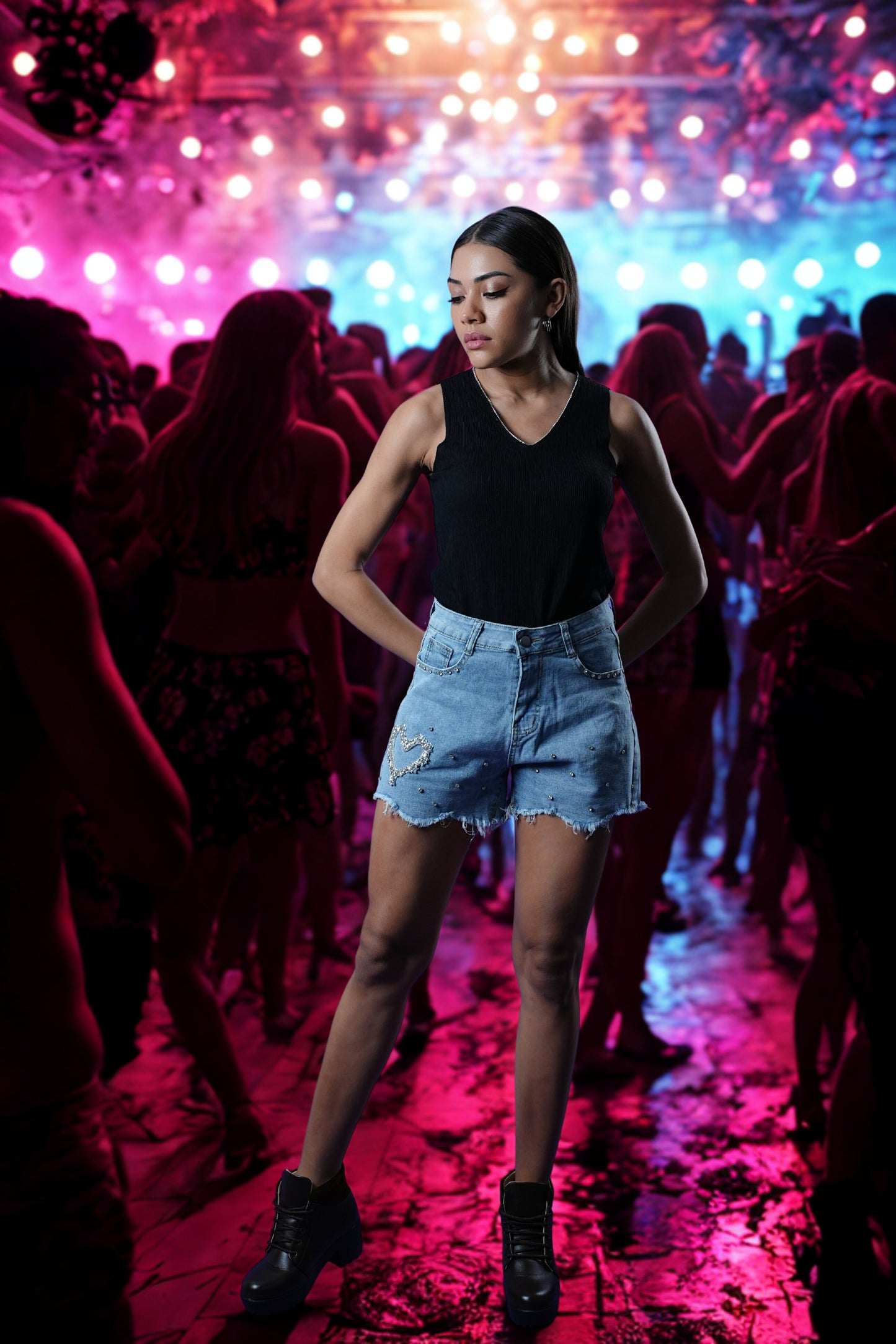 Gemstone Crush Shorts