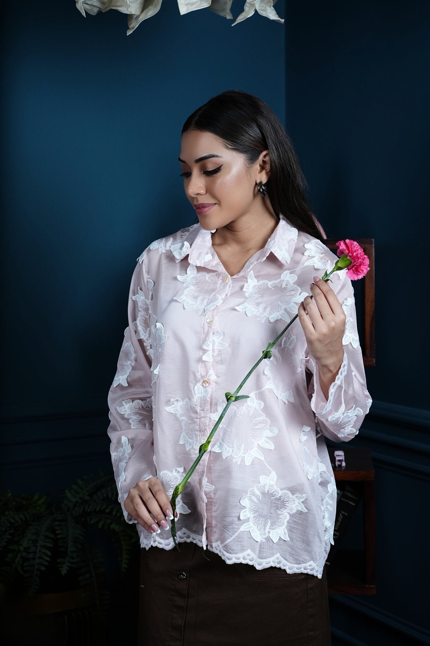 Petal Play Shirt & Cami Set