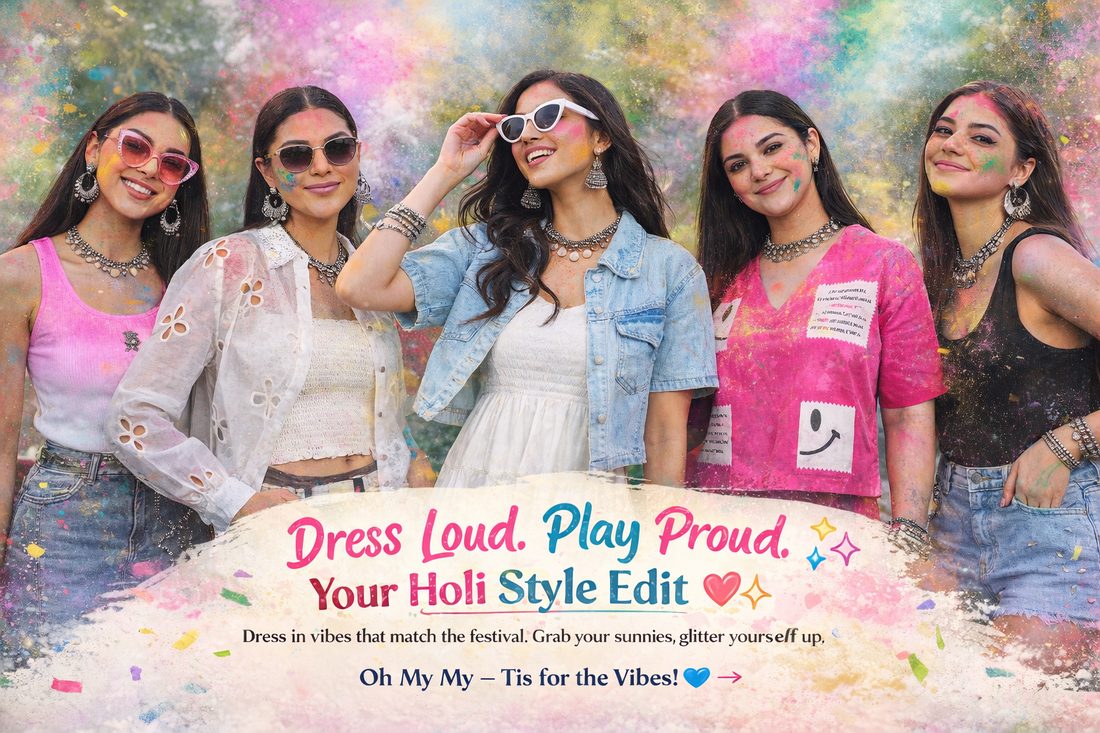 🌈 Holi Edit 2026: Dress Loud. Play Proud.