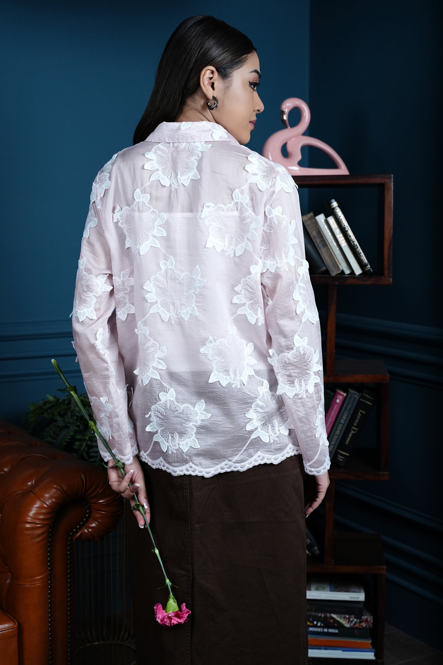 Petal Play Shirt & Cami Set