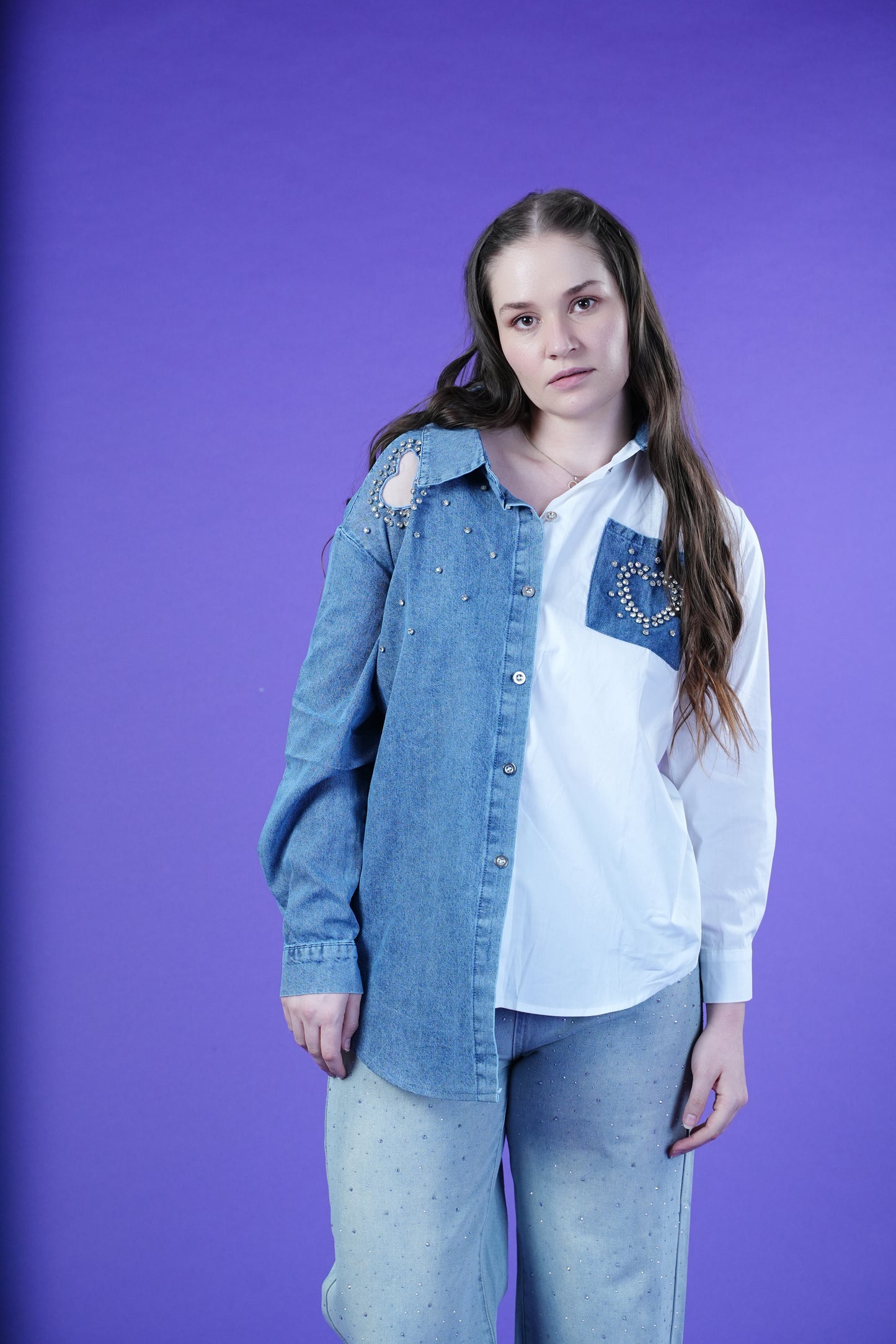 Lovesplice Denim Shirt