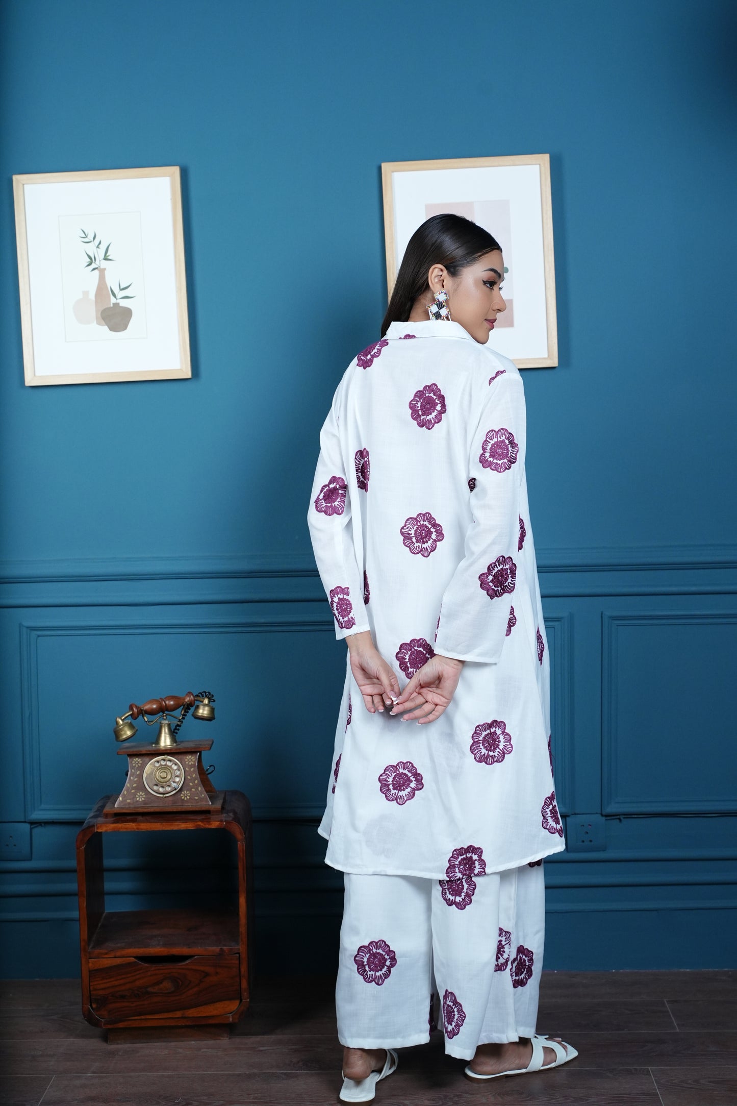 Wine Whimsy 3-Piece Co-ord Set