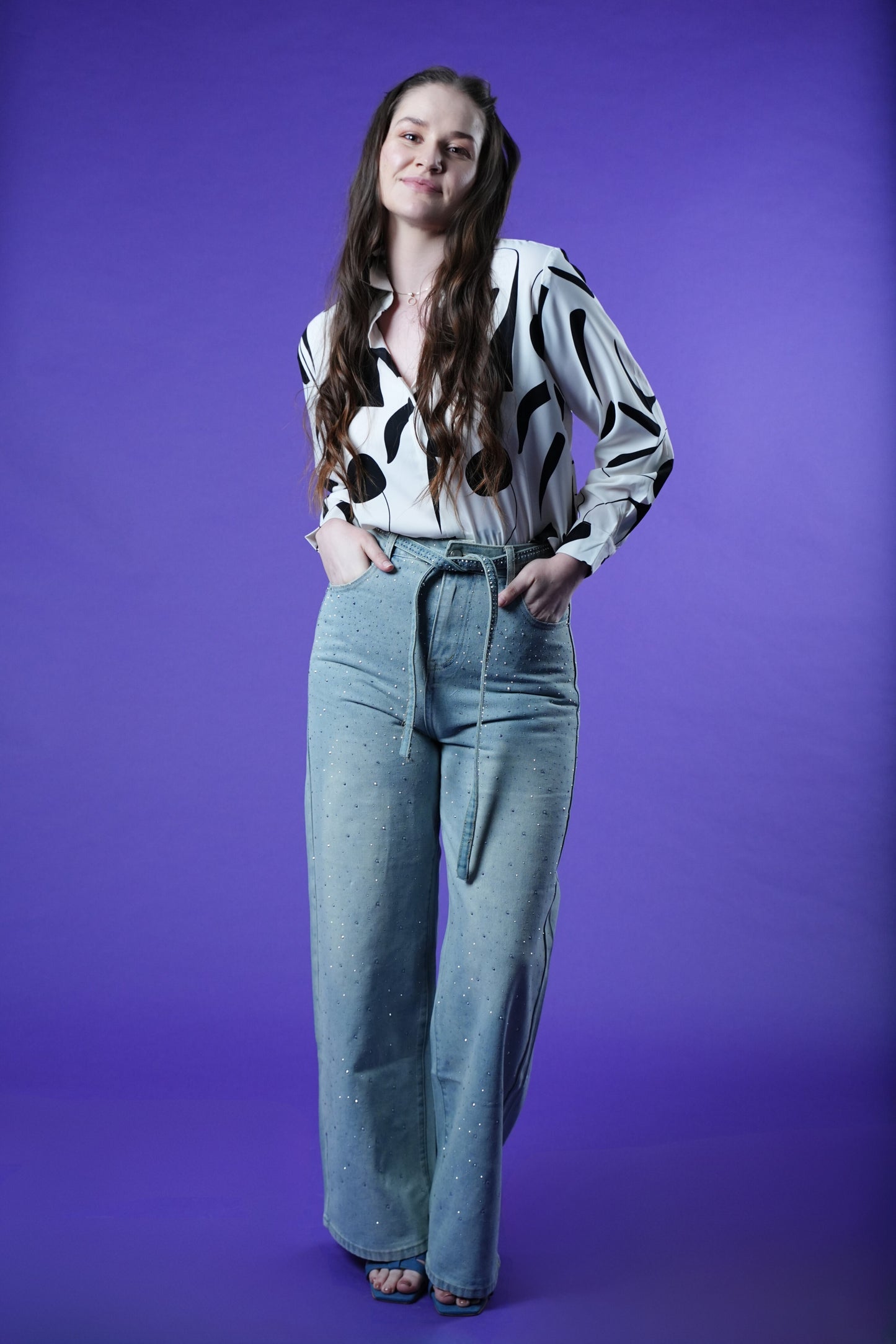 Star Stud Highs - Jeans