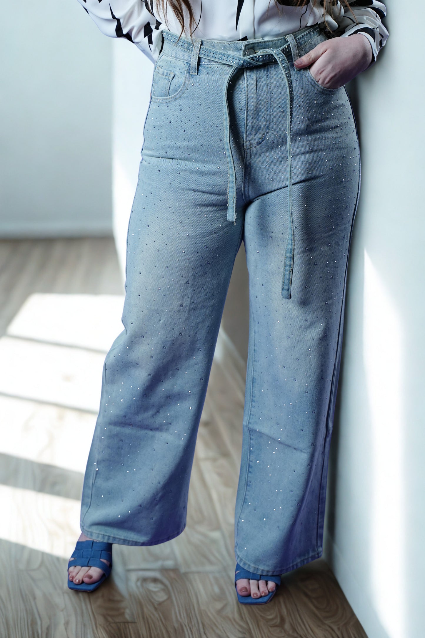 Star Stud Highs - Jeans