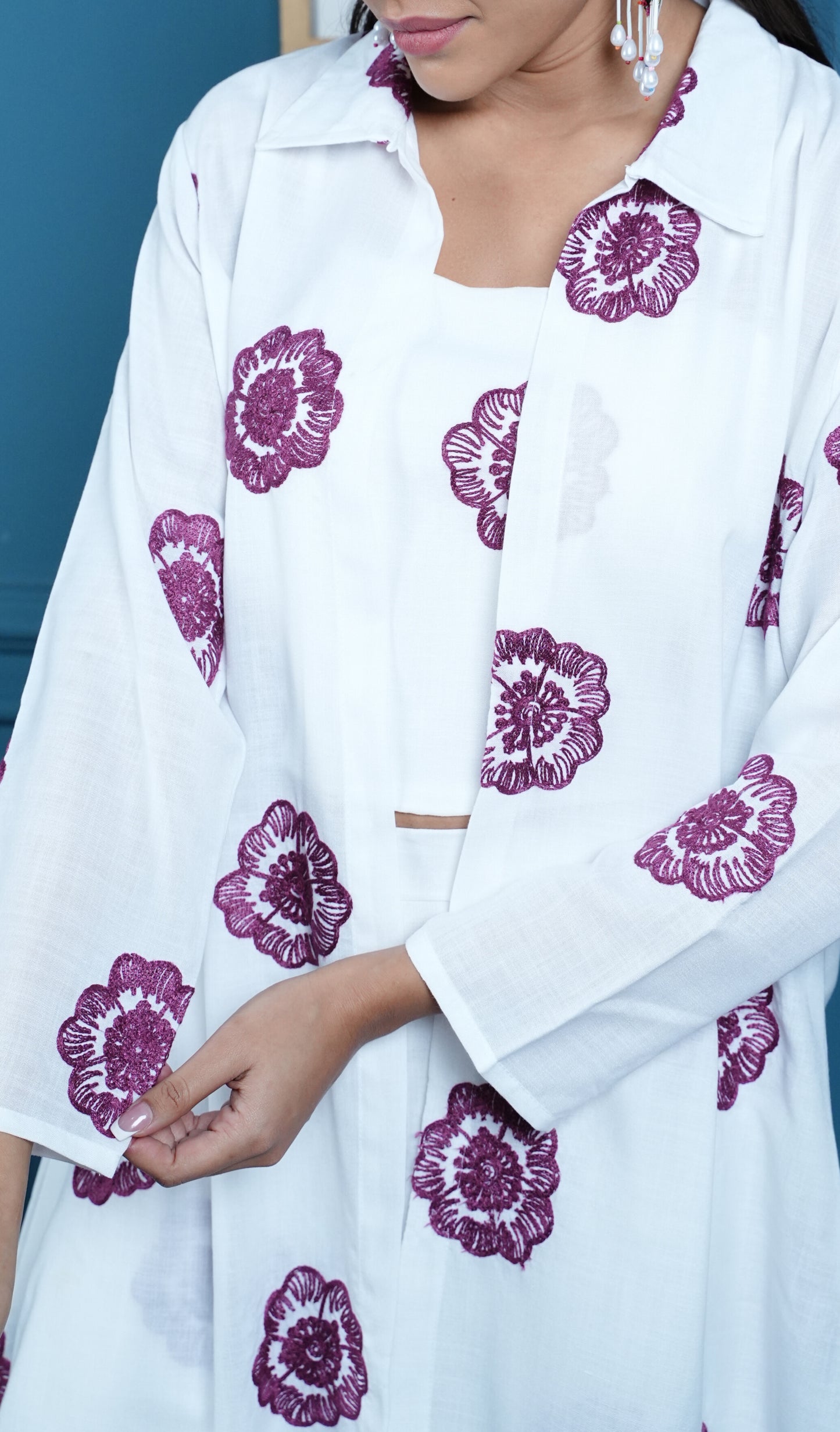 Wine Whimsy 3-Piece Co-ord Set