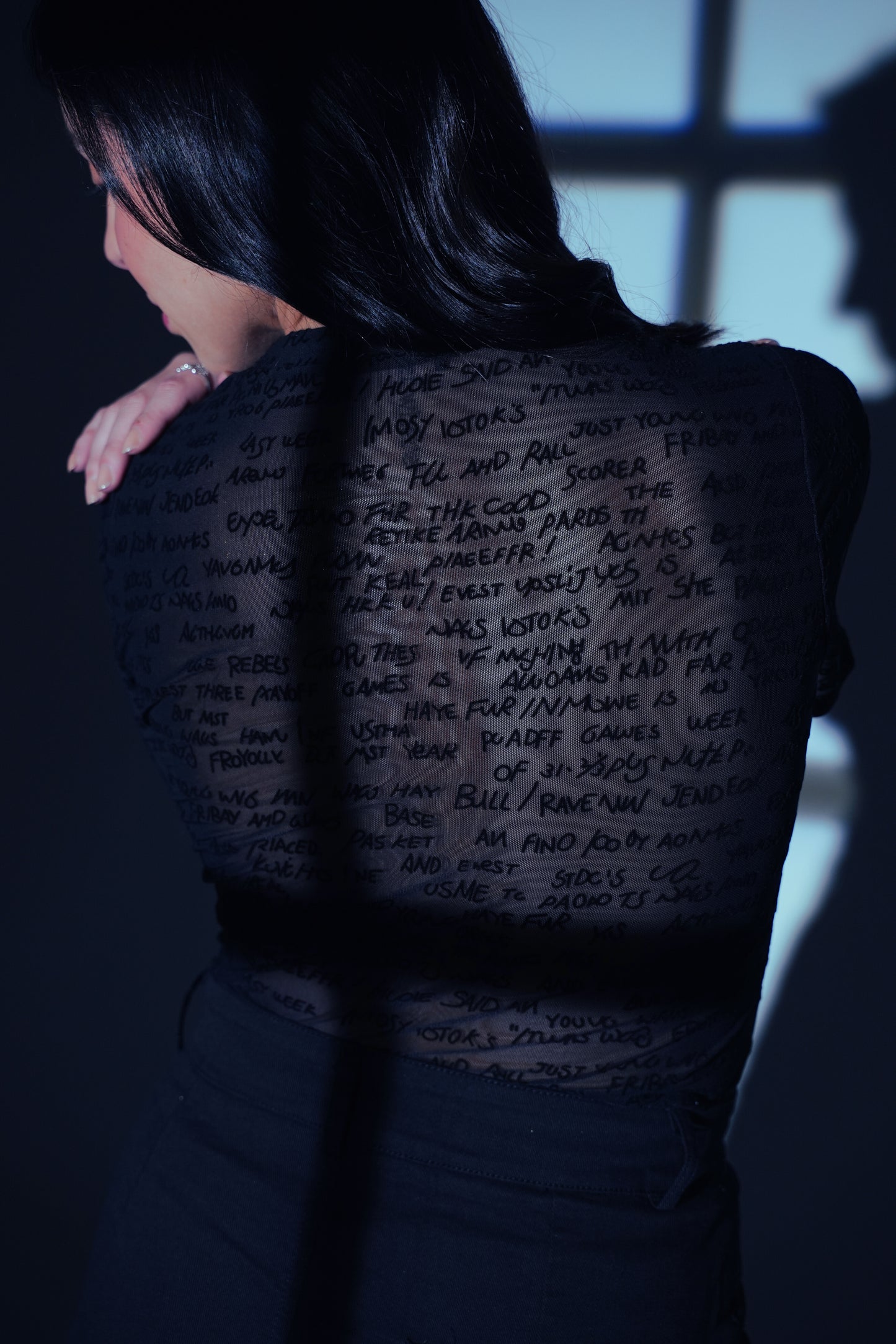 The Rebel Script Corset Top