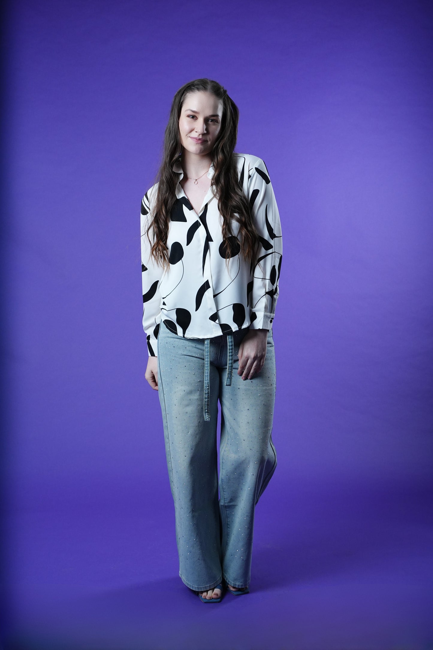 Canvas Chic Button-Up Shirt