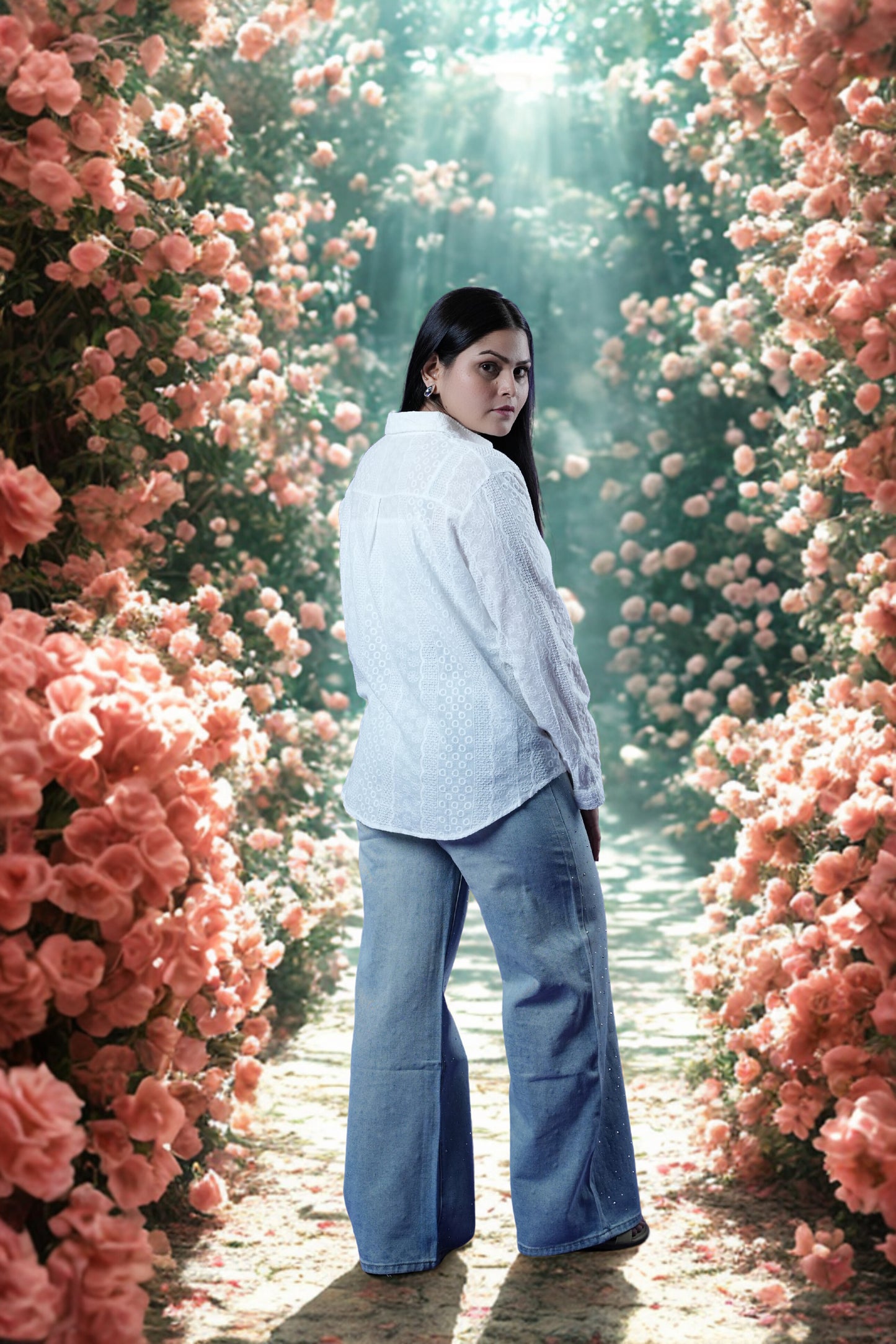 Carrot & Bow 3D Charm Shirt