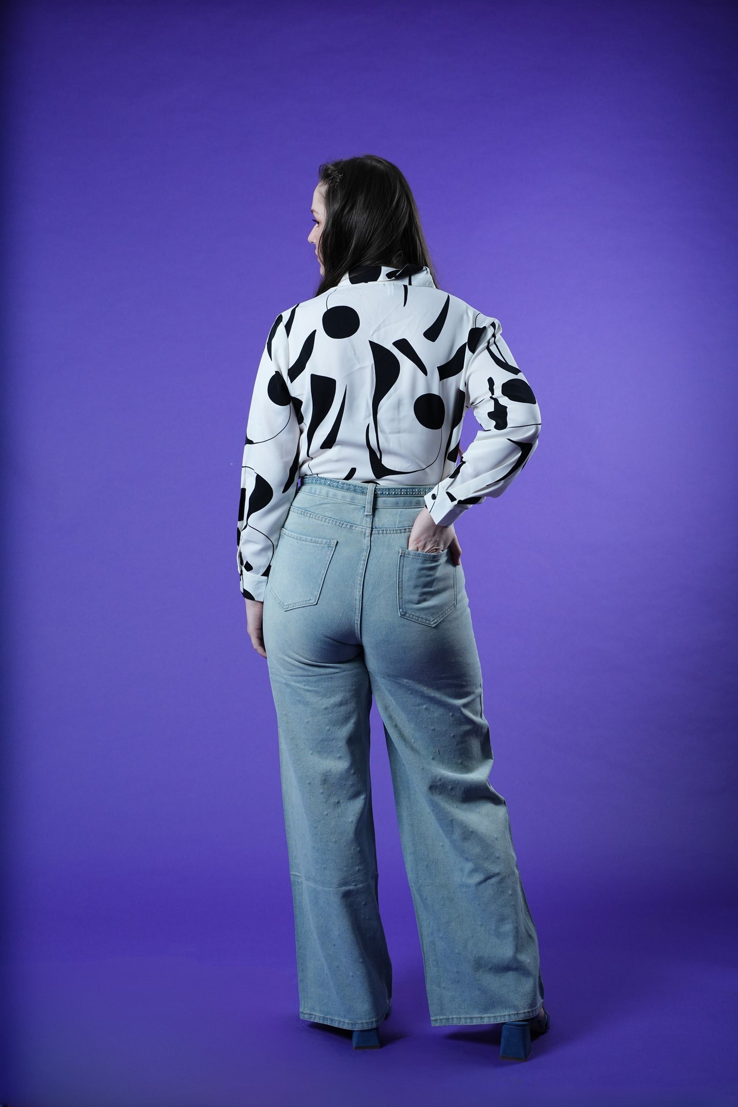 Star Stud Highs - Jeans