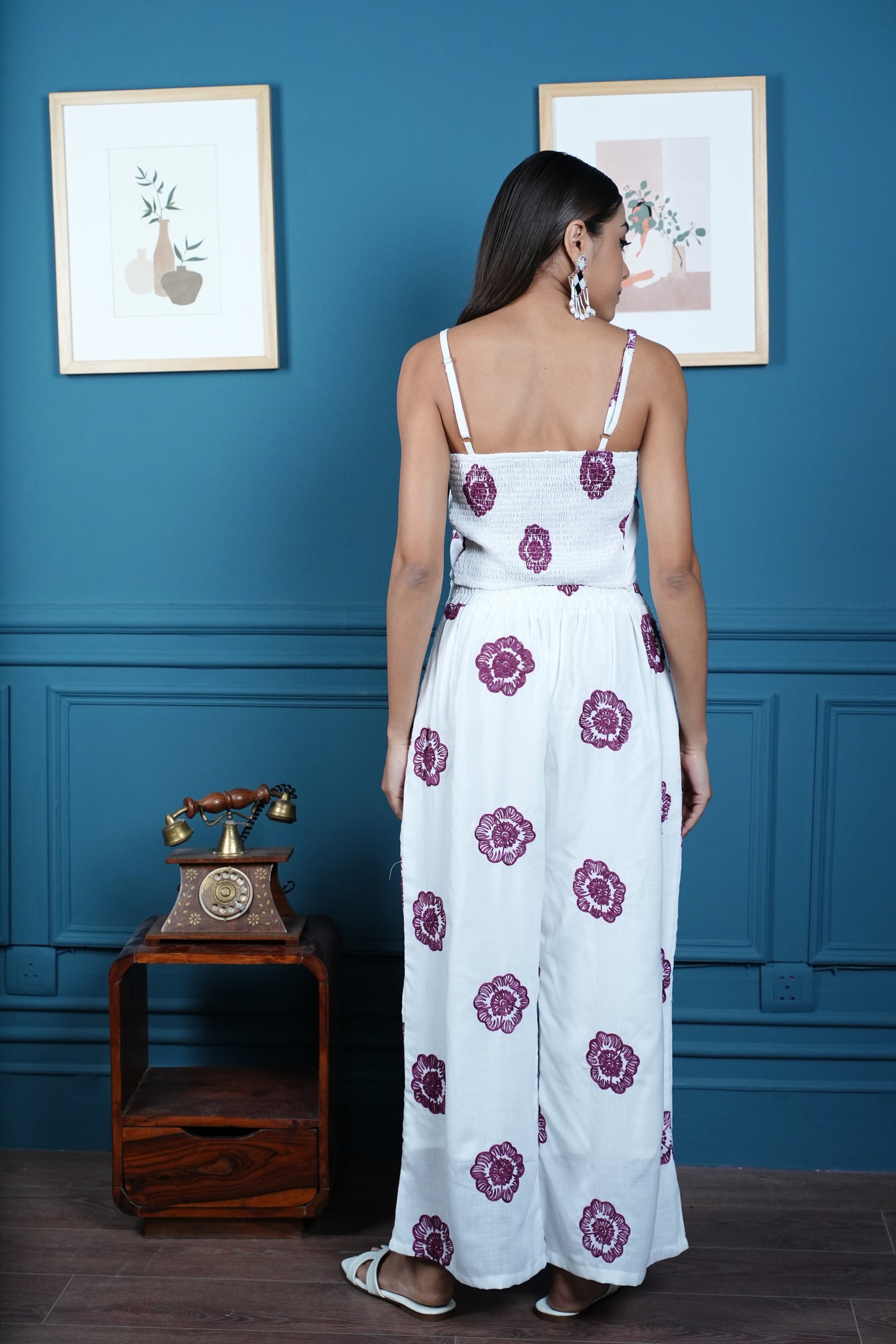 Wine Whimsy 3-Piece Co-ord Set