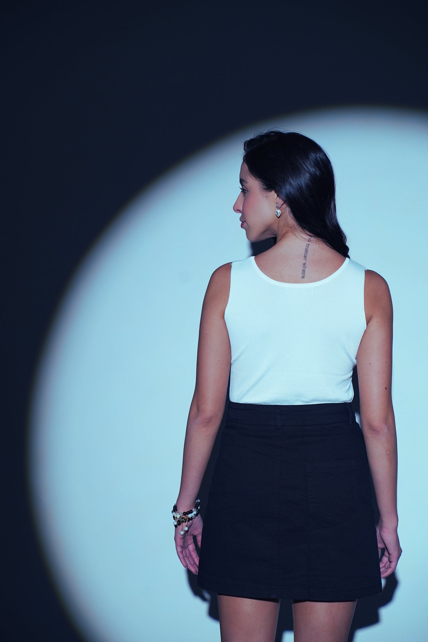 Diamond Love – Studded Ribbed Tank 🤍