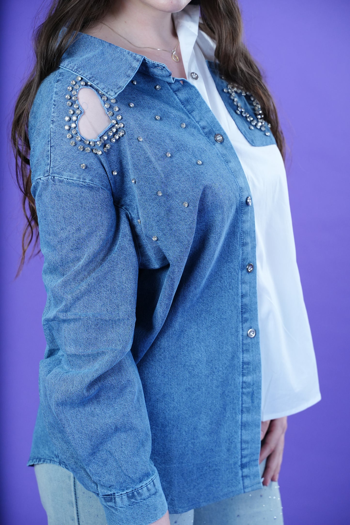 Lovesplice Denim Shirt
