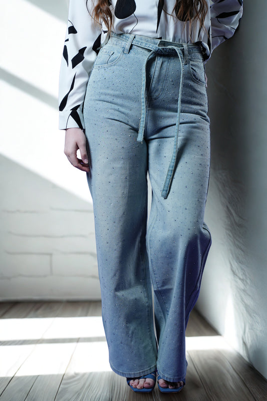 Star Stud Highs - Jeans