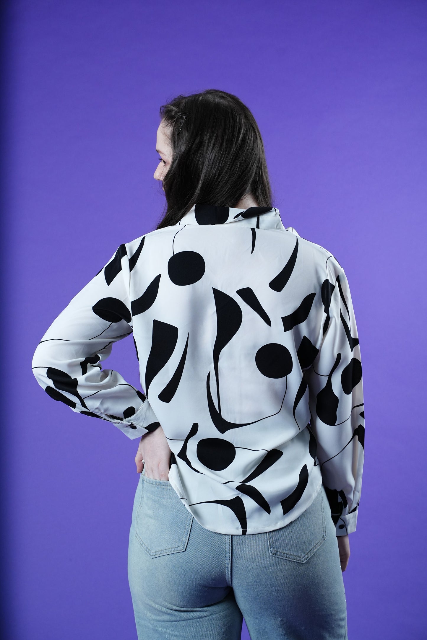 Canvas Chic Button-Up Shirt