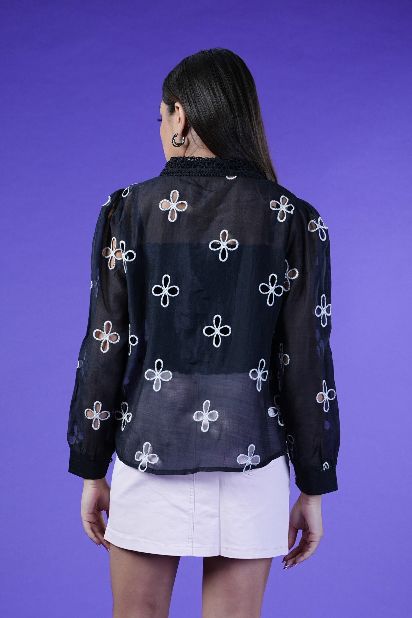 Moonshine Petal Aura Set - Shirt & Cami Duo