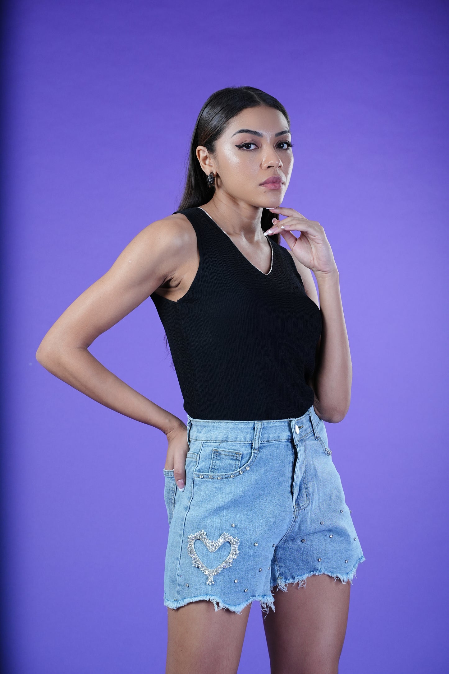 Gemstone Crush Shorts